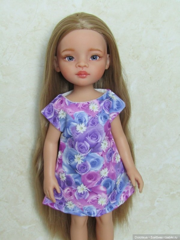 Нежный восточный цветочек - малышка Маника (фото 4)