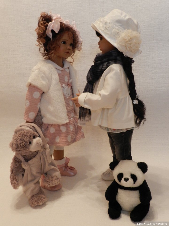 Девочки от Angela Sutter — Куклы Angela Sutter (Анжела Саттер): большие виниловые куклы 70 см (фото 5)