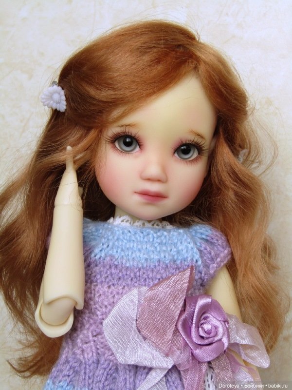 Долгожданная встреча. Моя куколка Мия от Лиз Фрост /Mia doll Liz Frost (фото 3)