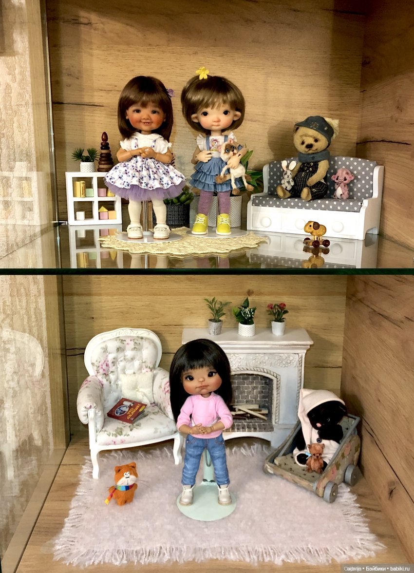 Витрина в подарок на 15-ю годовщину свадьбы (фото 4)