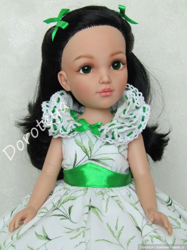 Моя Скарлетт О'Хара - образ для Мари от Vidal Rojas