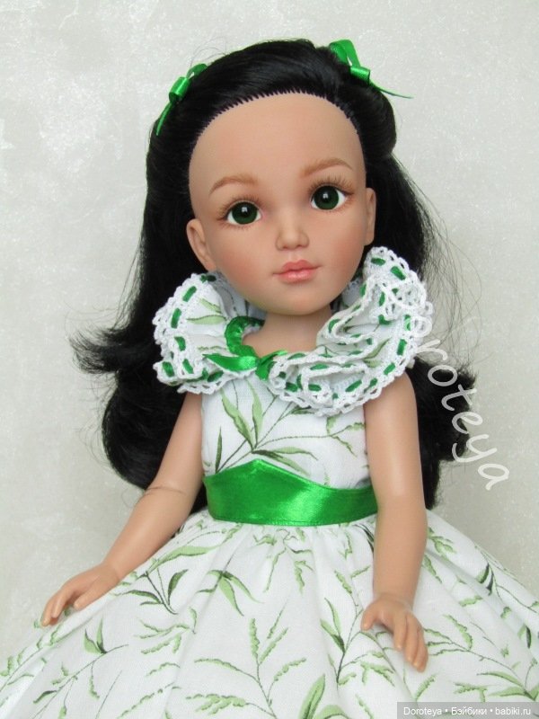 Моя Скарлетт О'Хара - образ для Мари от Vidal Rojas (фото 10)