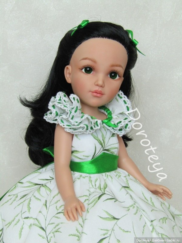 Моя Скарлетт О'Хара - образ для Мари от Vidal Rojas