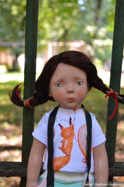 Лилак. Кусочки лета — Куклы Zwergnase (Цвергназе/Цверги): фото (фото 4)