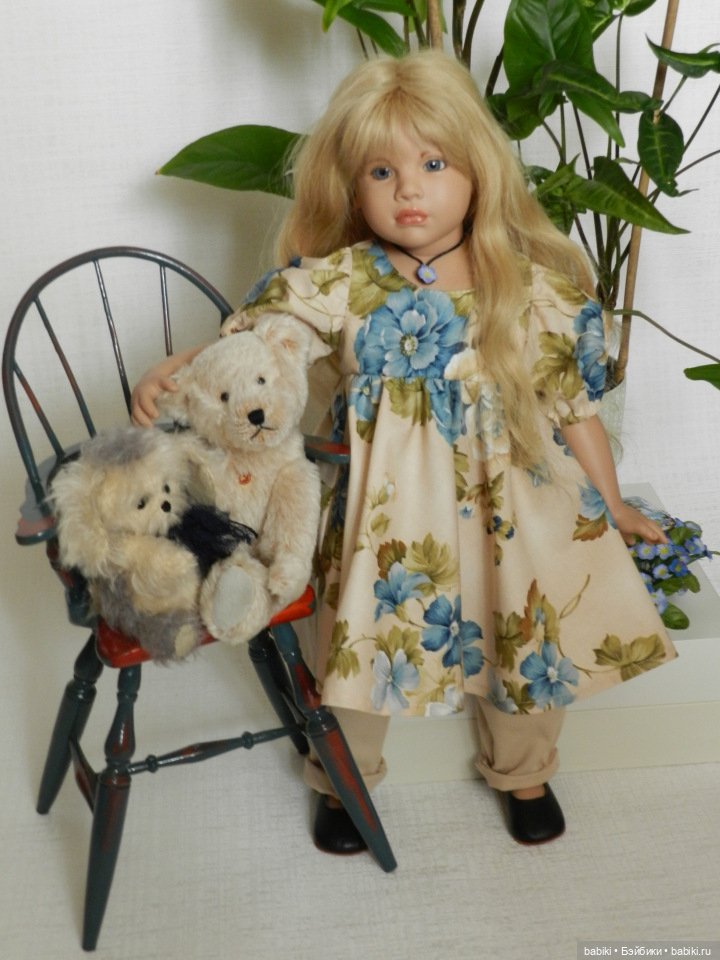 Маленькое очарование от Rose Champaert (Rosemarie Muller) для Sigikid