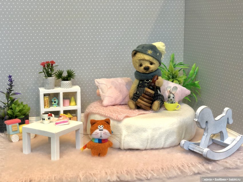 Дом для малышей — Куклы Irrealdoll (Ирреалдолл): BJD (БЖД)