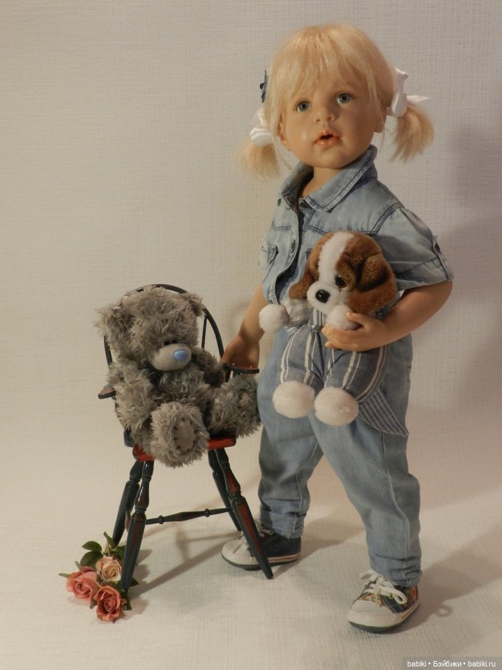 Лени и её друзья. Или очередная фото сессия Гюнцелят (фото 3)