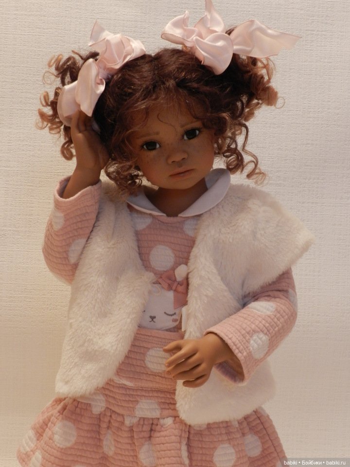 Девочки от Angela Sutter — Куклы Angela Sutter (Анжела Саттер): большие виниловые куклы 70 см (фото 7)