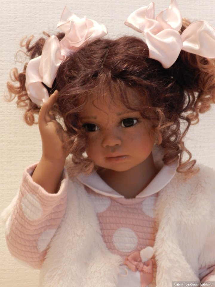 Девочки от Angela Sutter — Куклы Angela Sutter (Анжела Саттер): большие виниловые куклы 70 см
