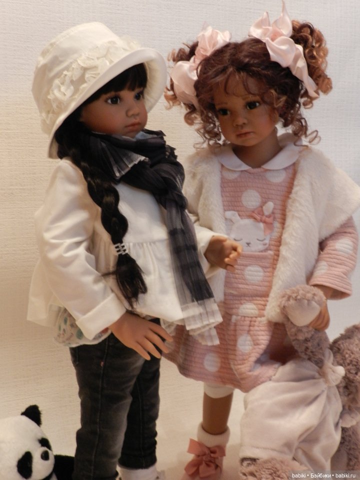 Девочки от Angela Sutter — Куклы Angela Sutter (Анжела Саттер): большие виниловые куклы 70 см