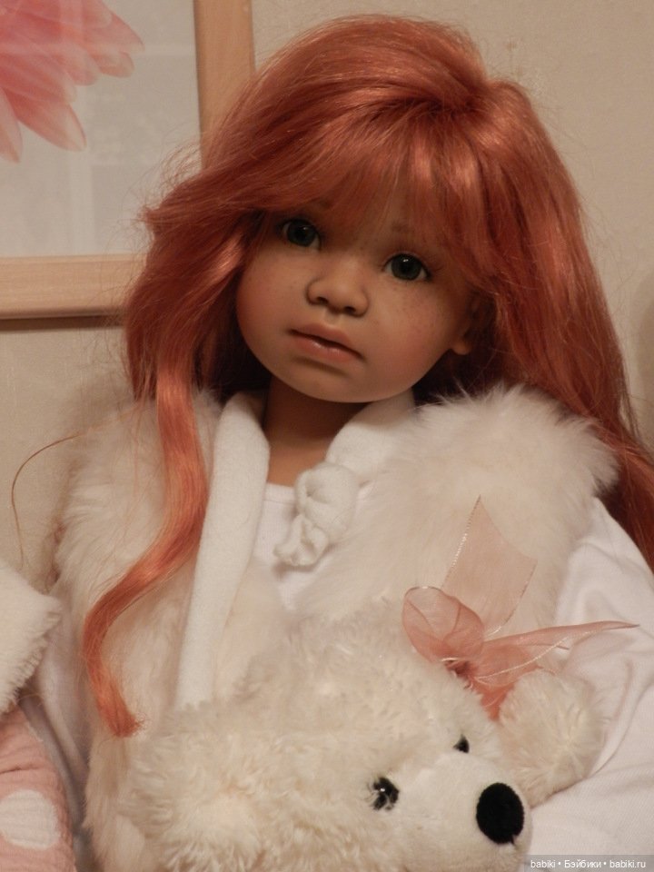 Девочки от Angela Sutter — Куклы Angela Sutter (Анжела Саттер): большие виниловые куклы 70 см
