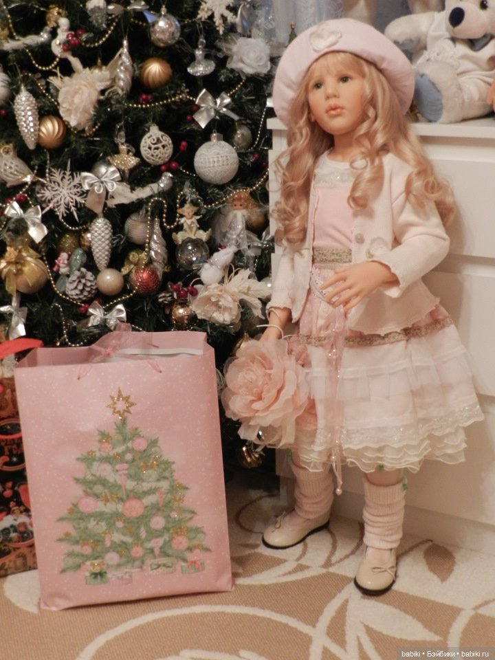 Гила от Hildegard Gunzel — Куклы Hildegard Gunzel (Гюнцель) из винила: Gotz (фото 6)