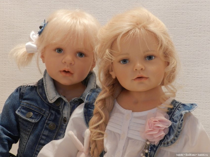 Лени и её друзья. Или очередная фото сессия Гюнцелят