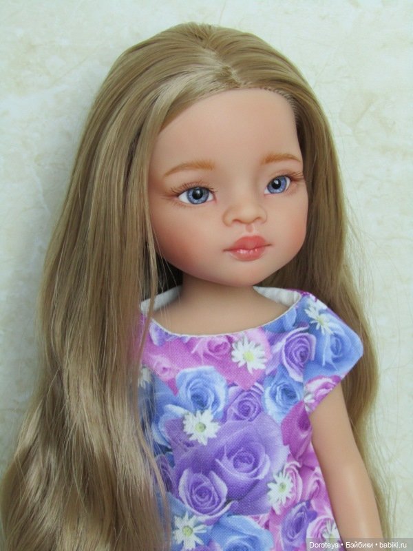 Нежный восточный цветочек - малышка Маника (фото 8)