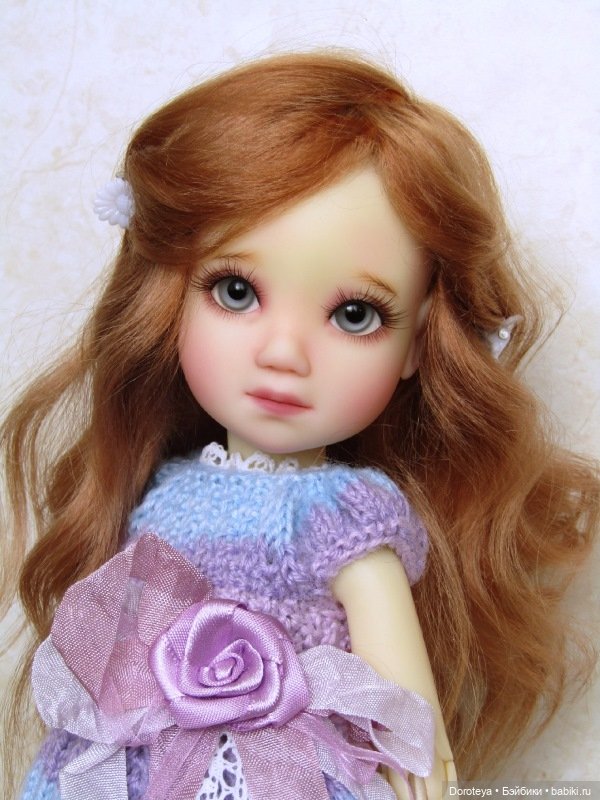 Долгожданная встреча. Моя куколка Мия от Лиз Фрост /Mia doll Liz Frost (фото 5)