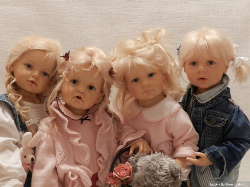 Лени и её друзья. Или очередная фото сессия Гюнцелят