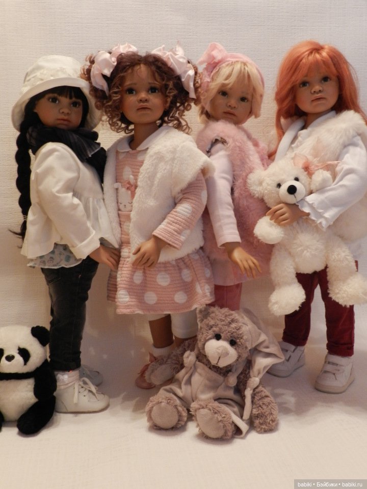 Девочки от Angela Sutter — Куклы Angela Sutter (Анжела Саттер): большие виниловые куклы 70 см
