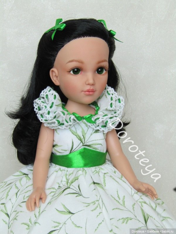 Моя Скарлетт О'Хара - образ для Мари от Vidal Rojas (фото 7)