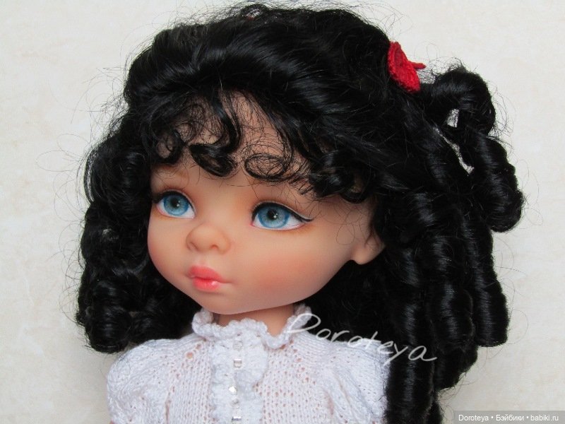 Моя милая Диснеечка Мулан - а не связать ли мне новое платье (фото 10)