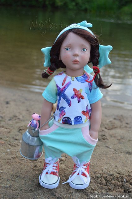 Лилак. Кусочки лета — Куклы Zwergnase (Цвергназе/Цверги): фото (фото 5)