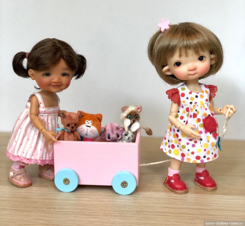 Мы делили — Куклы Irrealdoll (Ирреалдолл): BJD (БЖД)