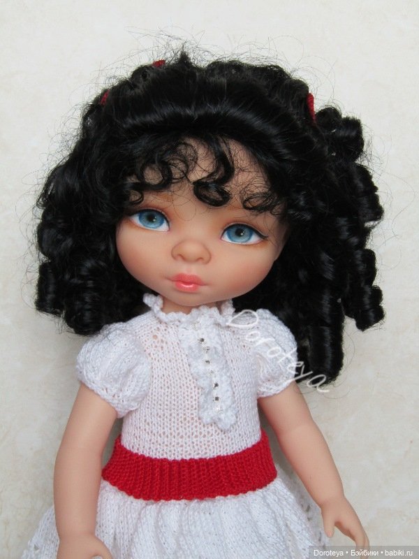 Моя милая Диснеечка Мулан - а не связать ли мне новое платье (фото 6)