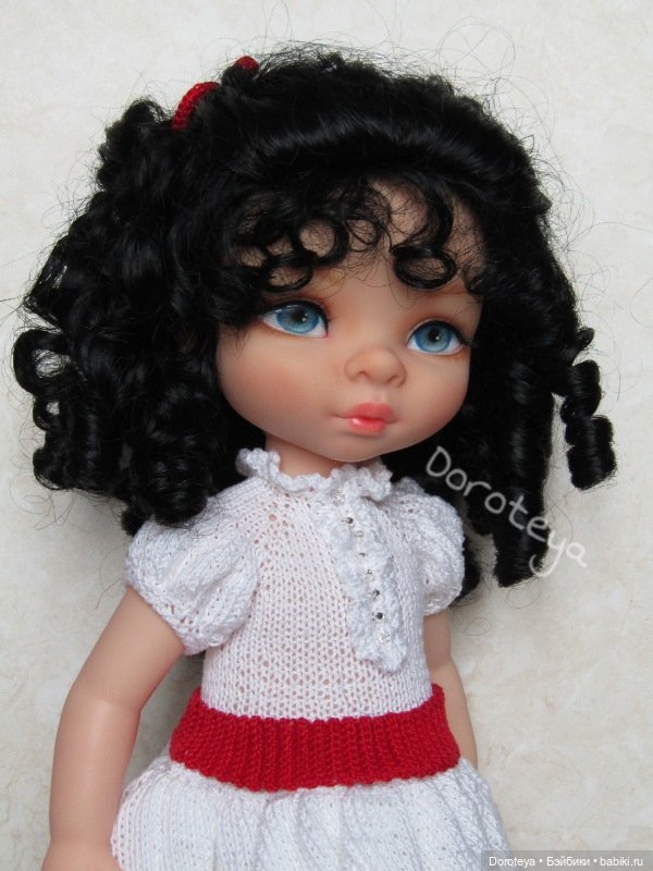 Моя милая Диснеечка Мулан - а не связать ли мне новое платье (фото 5)