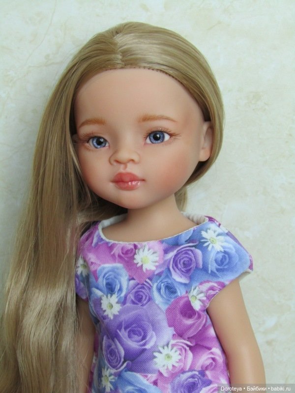 Нежный восточный цветочек - малышка Маника (фото 6)