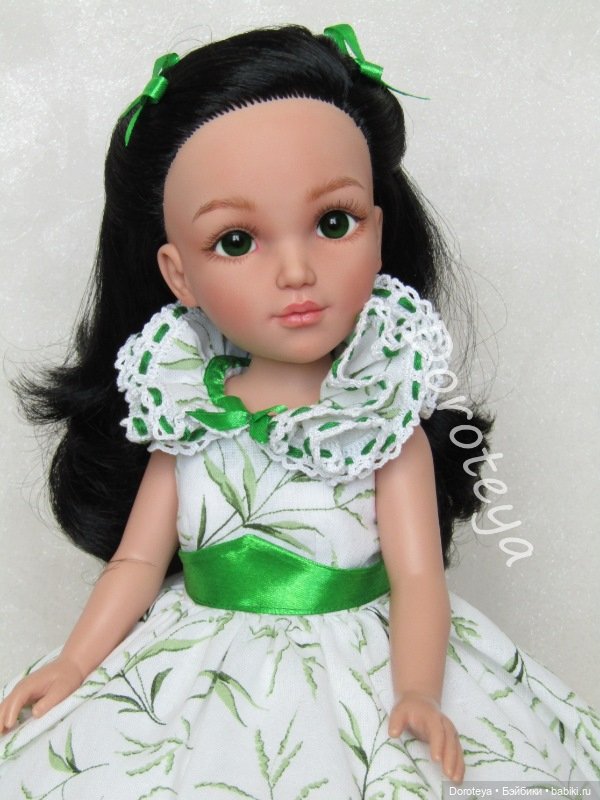 Моя Скарлетт О'Хара - образ для Мари от Vidal Rojas