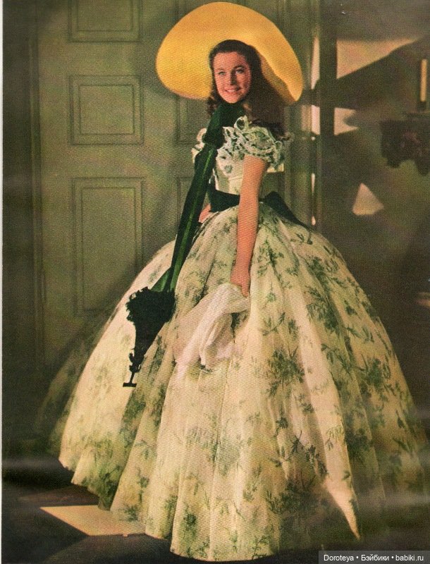 Моя Скарлетт О'Хара - образ для Мари от Vidal Rojas (фото 3)