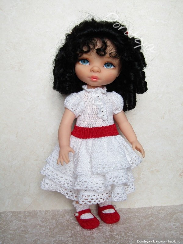 Моя милая Диснеечка Мулан - а не связать ли мне новое платье