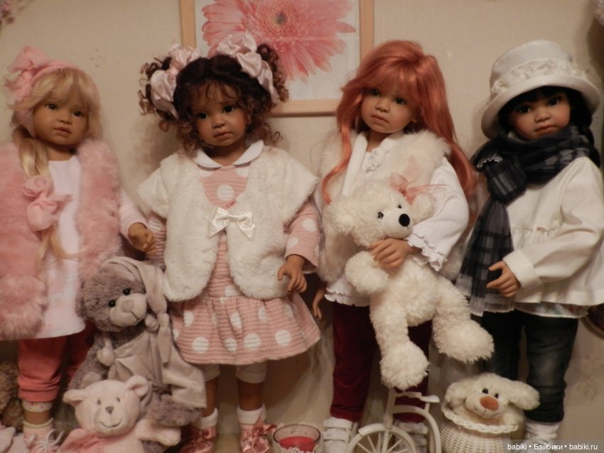 Девочки от Angela Sutter — Куклы Angela Sutter (Анжела Саттер): большие виниловые куклы 70 см (фото 3)