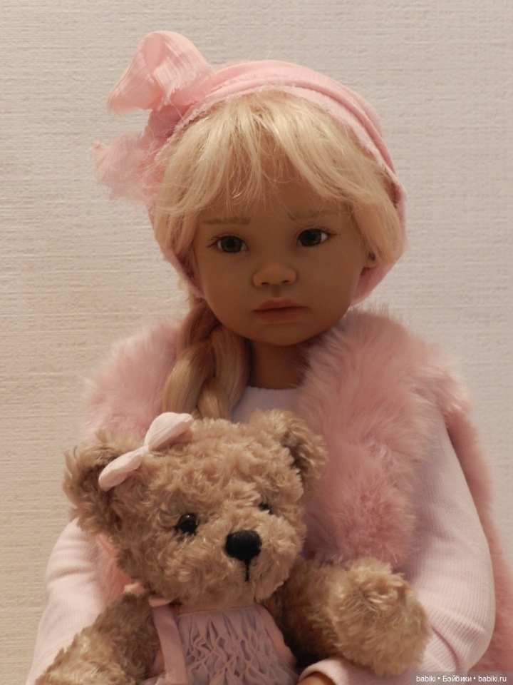 Девочки от Angela Sutter — Куклы Angela Sutter (Анжела Саттер): большие виниловые куклы 70 см