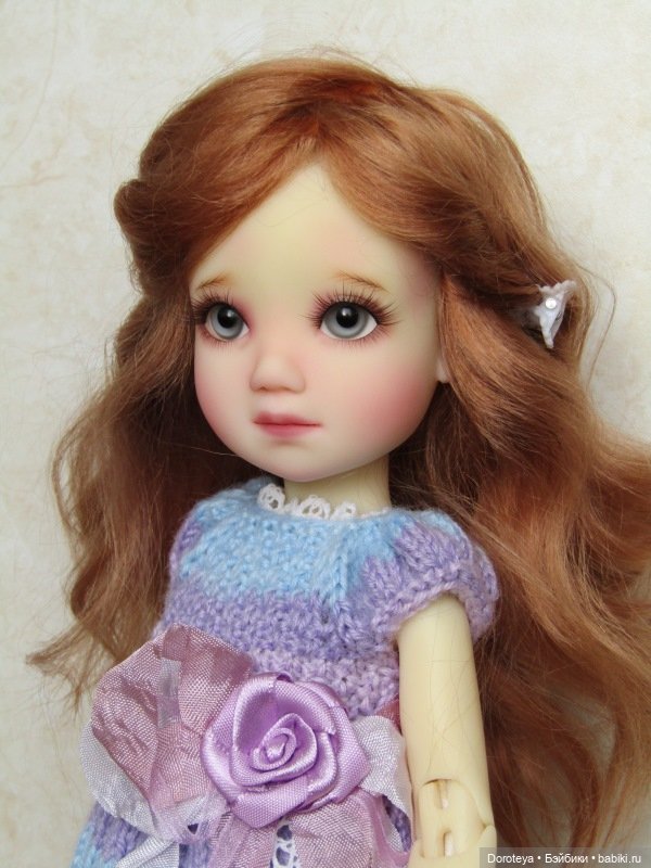 Долгожданная встреча. Моя куколка Мия от Лиз Фрост /Mia doll Liz Frost (фото 4)