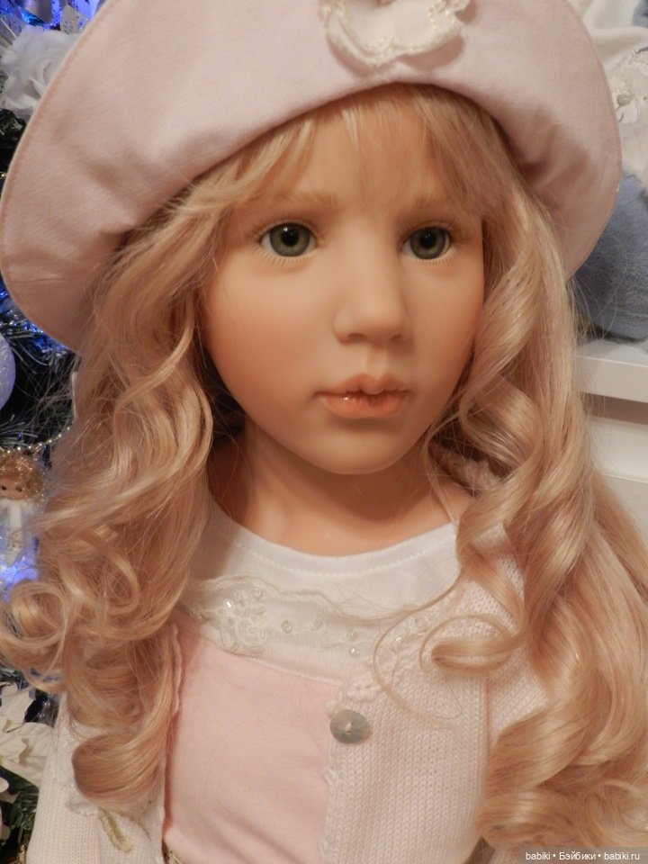 Гила от Hildegard Gunzel — Куклы Hildegard Gunzel (Гюнцель) из винила: Gotz (фото 8)