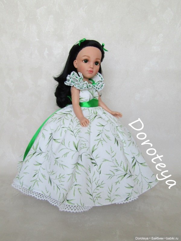 Моя Скарлетт О'Хара - образ для Мари от Vidal Rojas