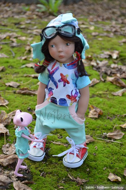 Лилак. Кусочки лета — Куклы Zwergnase (Цвергназе/Цверги): фото (фото 6)