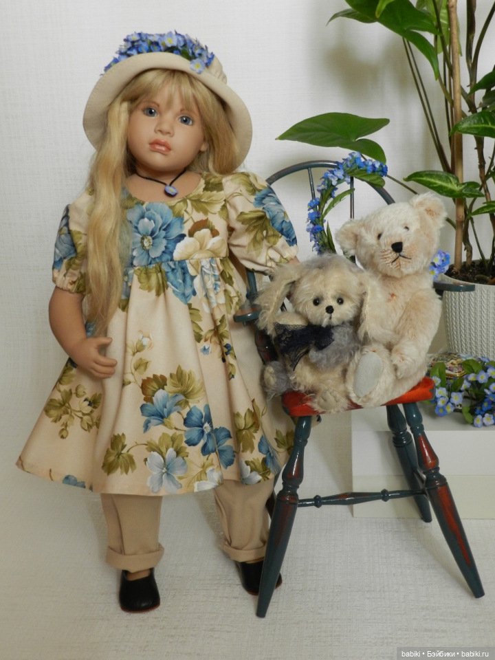 Маленькое очарование от Rose Champaert (Rosemarie Muller) для Sigikid (фото 7)