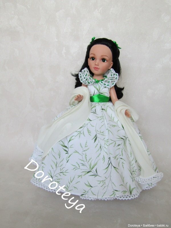 Моя Скарлетт О'Хара - образ для Мари от Vidal Rojas