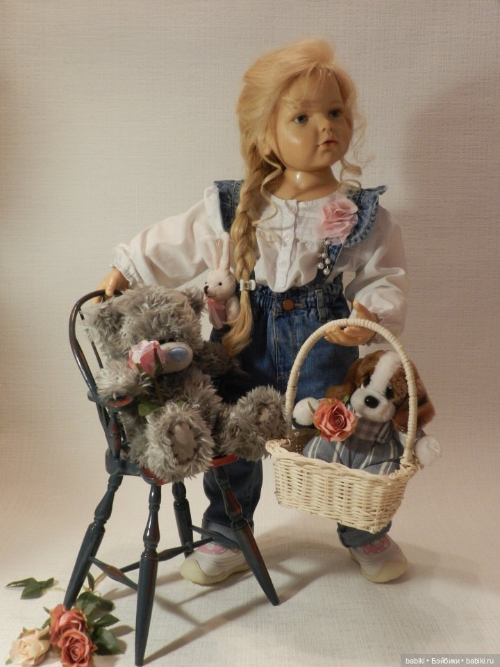 Лени и её друзья. Или очередная фото сессия Гюнцелят