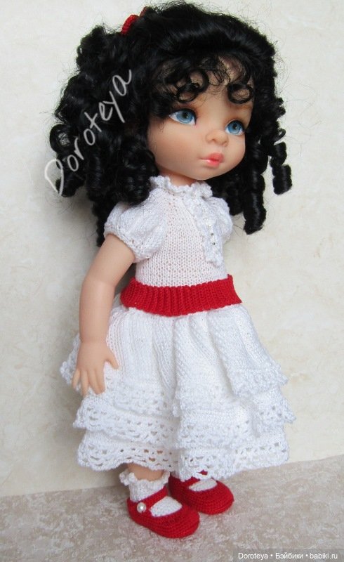 Моя милая Диснеечка Мулан - а не связать ли мне новое платье (фото 3)