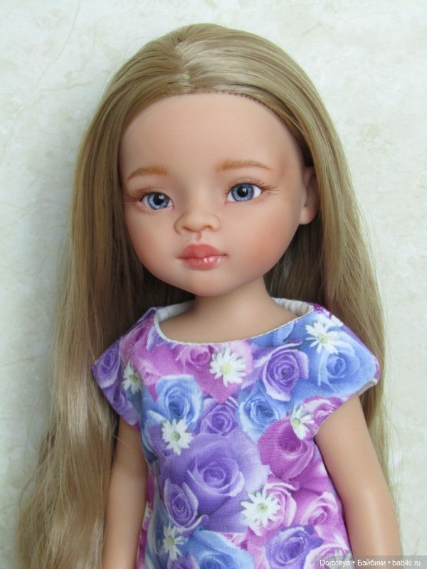 Нежный восточный цветочек - малышка Маника