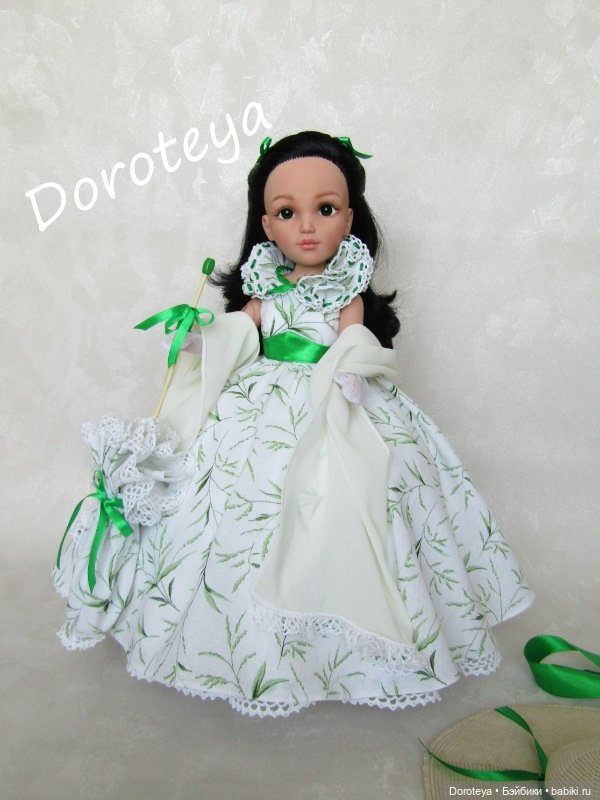 Моя Скарлетт О'Хара - образ для Мари от Vidal Rojas