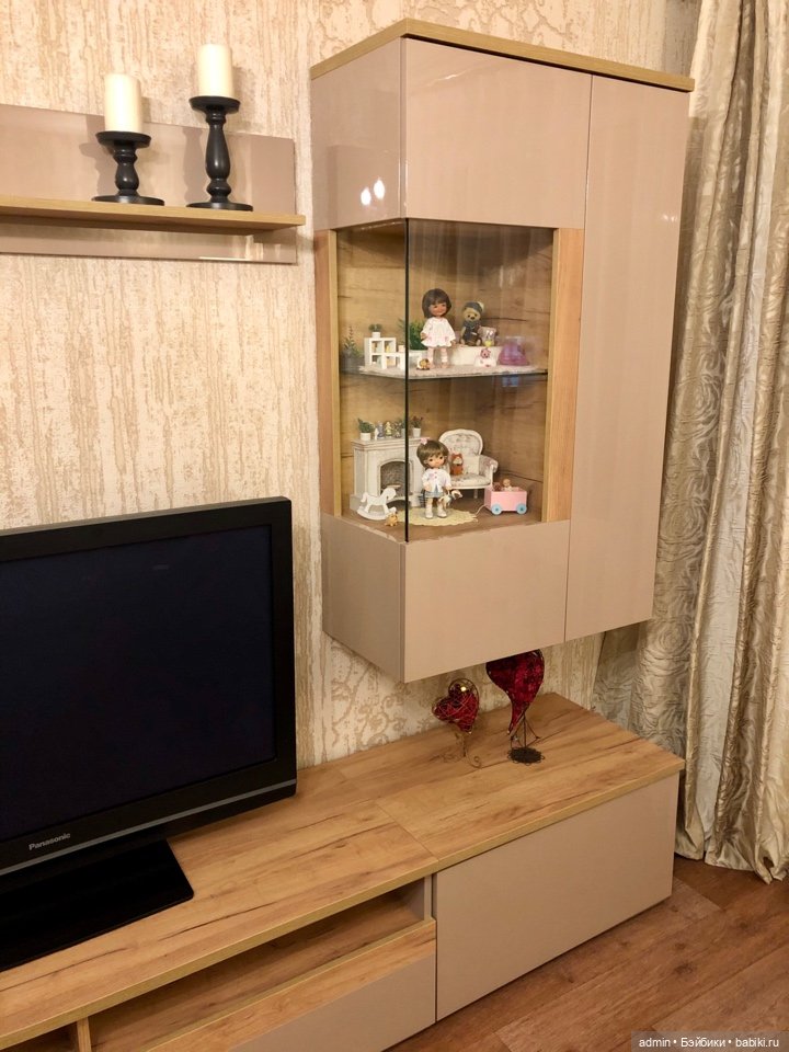 Витрина в подарок на 15-ю годовщину свадьбы