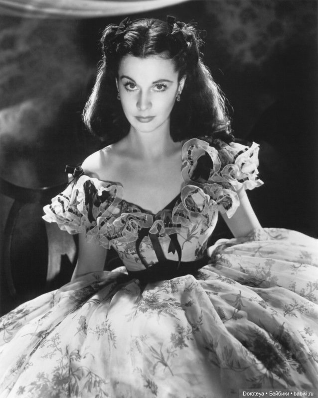 Моя Скарлетт О'Хара - образ для Мари от Vidal Rojas (фото 4)