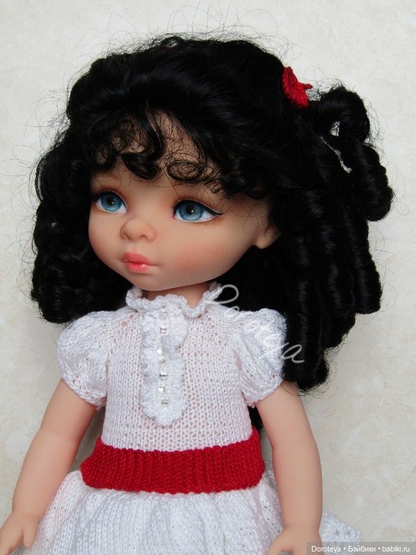 Моя милая Диснеечка Мулан - а не связать ли мне новое платье (фото 9)