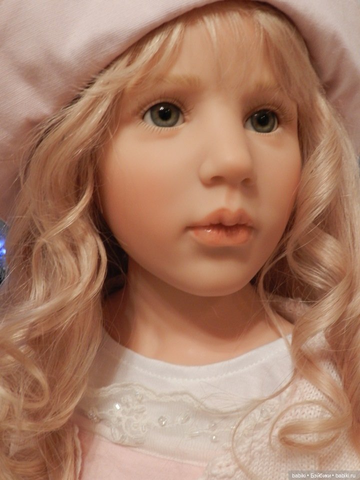 Гила от Hildegard Gunzel — Куклы Hildegard Gunzel (Гюнцель) из винила: Gotz (фото 10)