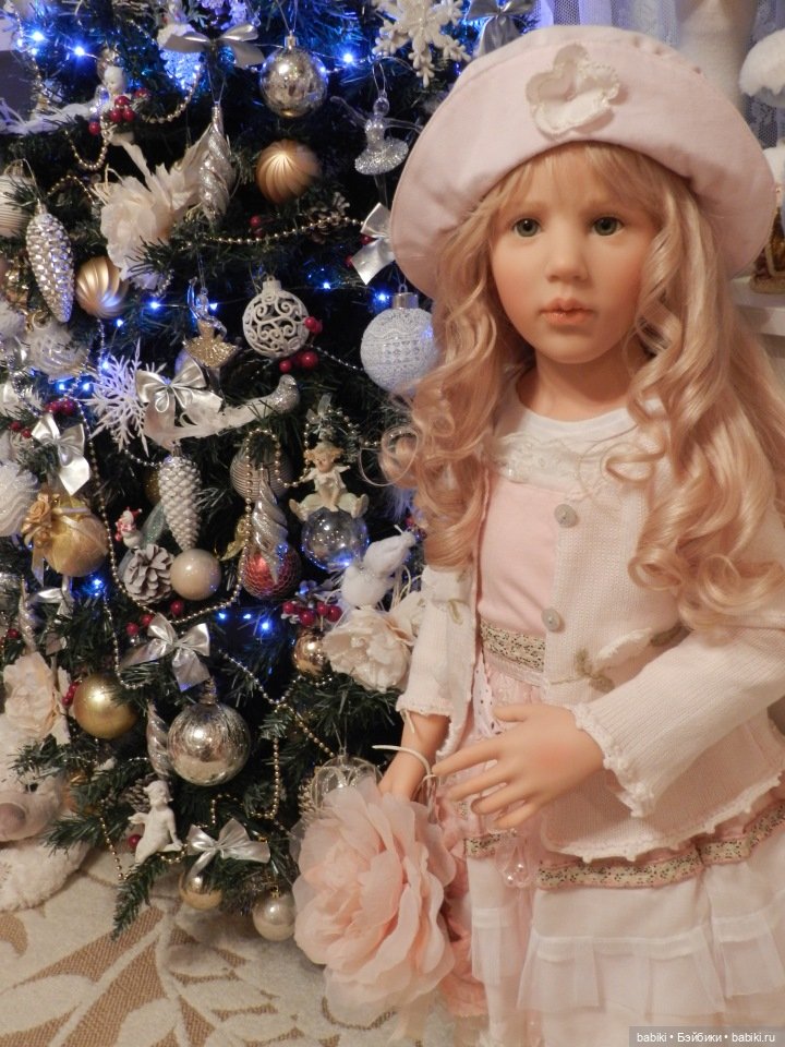 Гила от Hildegard Gunzel — Куклы Hildegard Gunzel (Гюнцель) из винила: Gotz (фото 7)