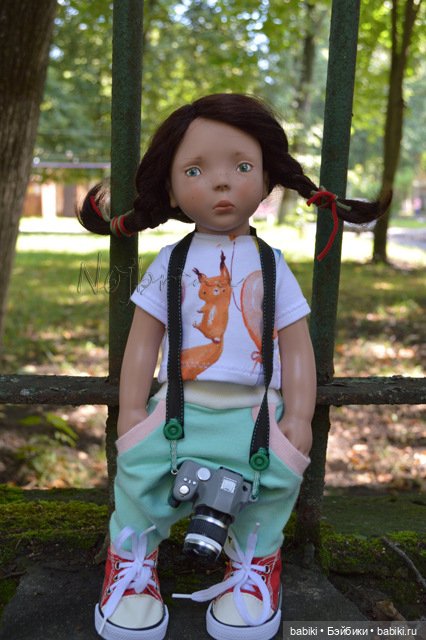 Лилак. Кусочки лета — Куклы Zwergnase (Цвергназе/Цверги): фото (фото 2)