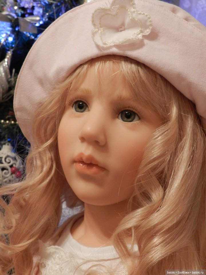 Гила от Hildegard Gunzel — Куклы Hildegard Gunzel (Гюнцель) из винила: Gotz (фото 5)